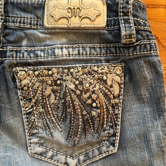 Miss Me Signature Skinny Jeans Light Wash size 27
Rodeo Festival Western - Picture 4 of 5